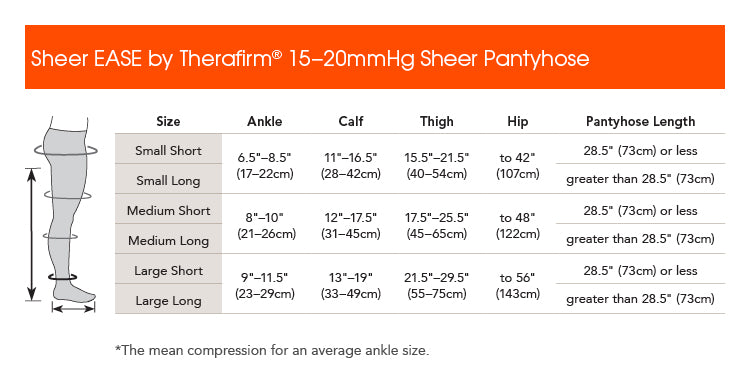 Sheer Ease Women's Mild Support Pantyhose