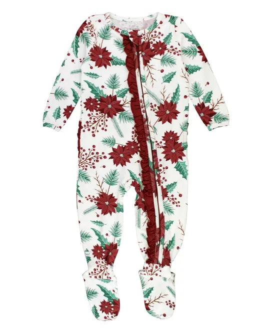 RuffleButts Ruffle Footed One Piece Pajamas *50% off*