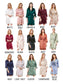 Silk Bridal Party and Bride Robes