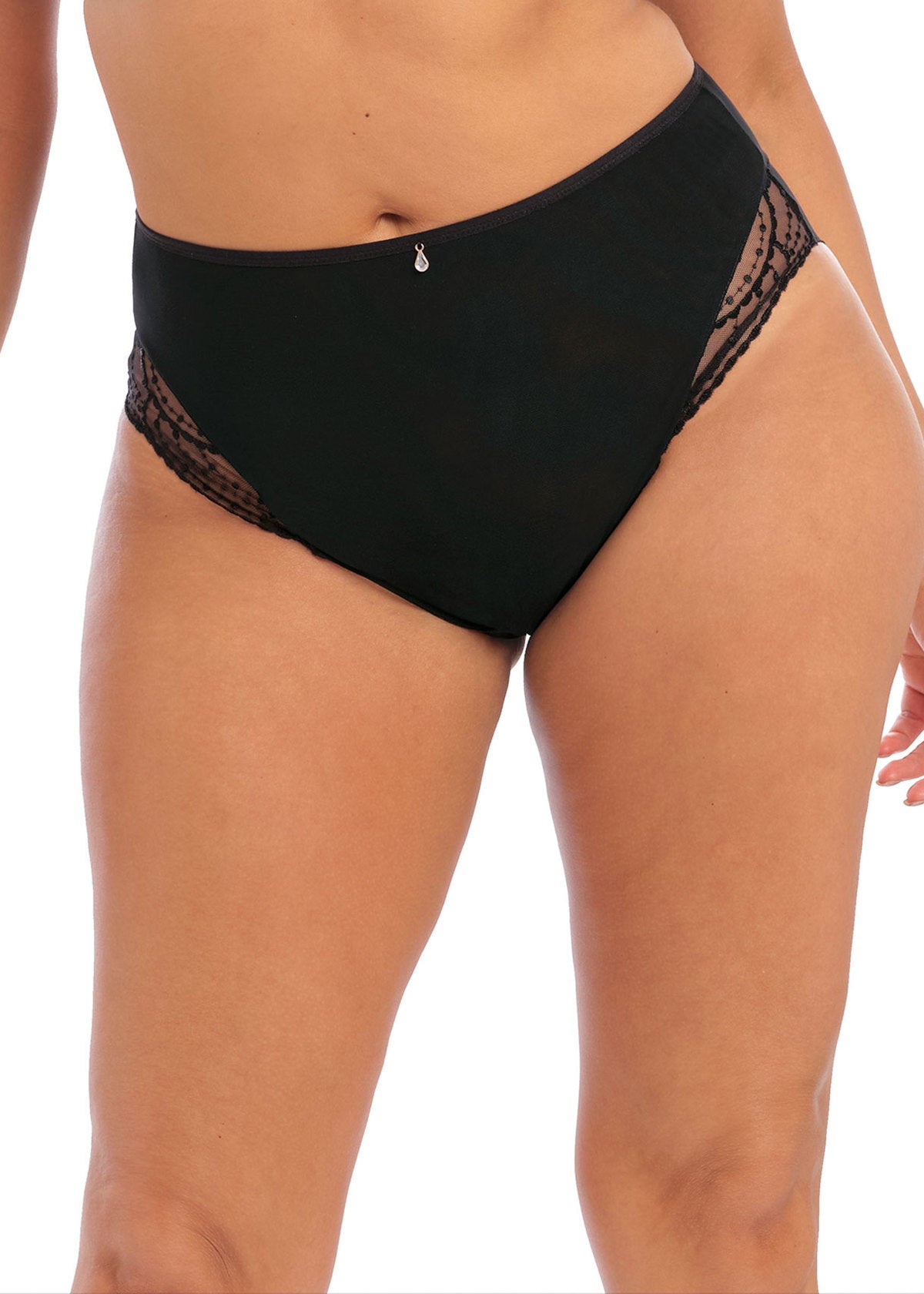 Priya Full Brief Panty in Black