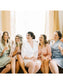 Silk Bridal Party and Bride Robes