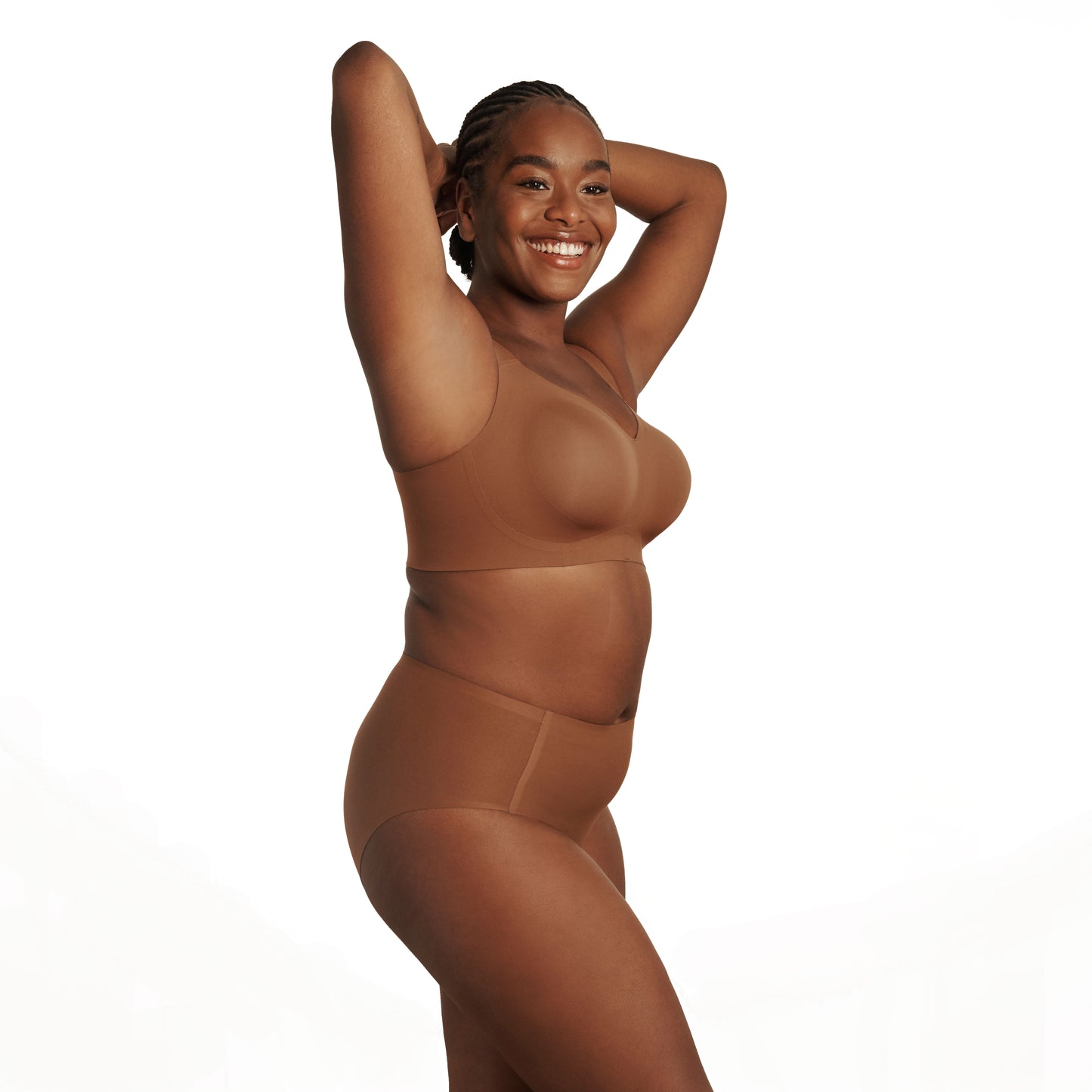 Evelyn and Bobbie Beyond Bra