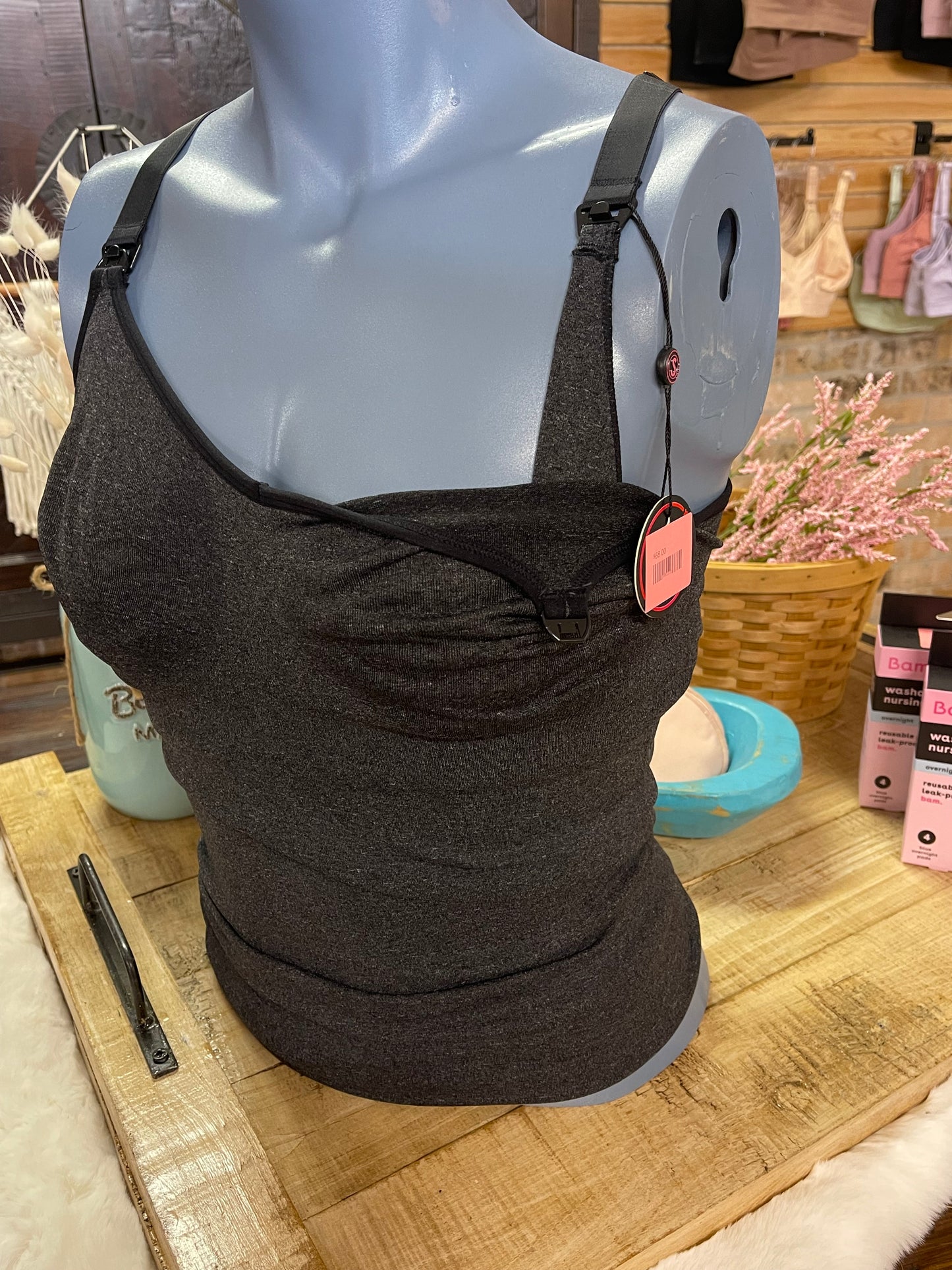 Cake Maternity Wild Nursing Tank