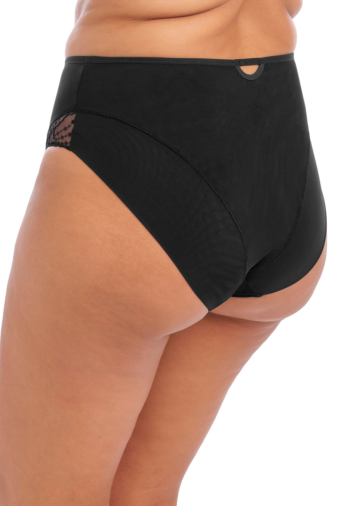 Priya Full Brief Panty in Black