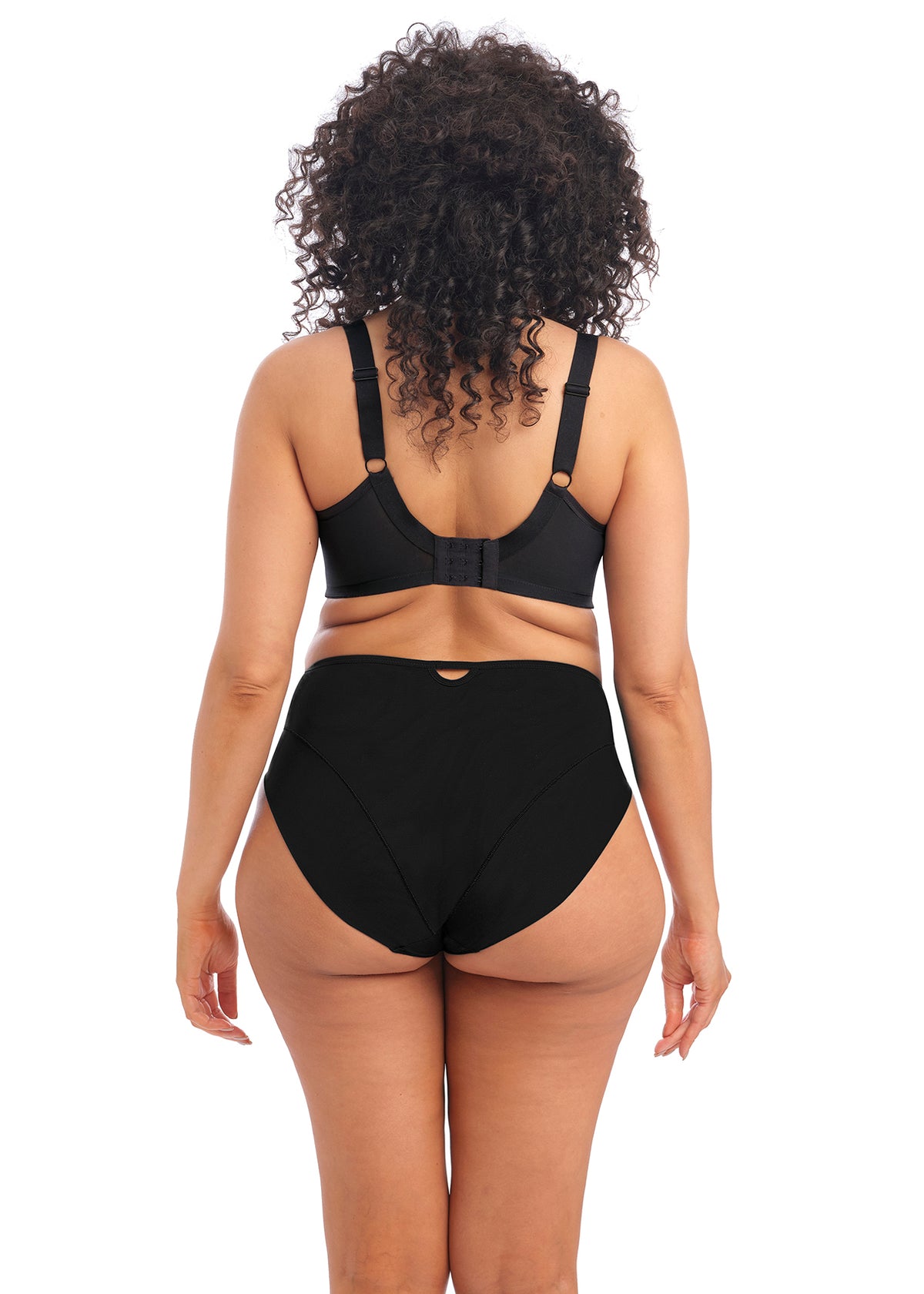Priya Full Brief Panty in Black