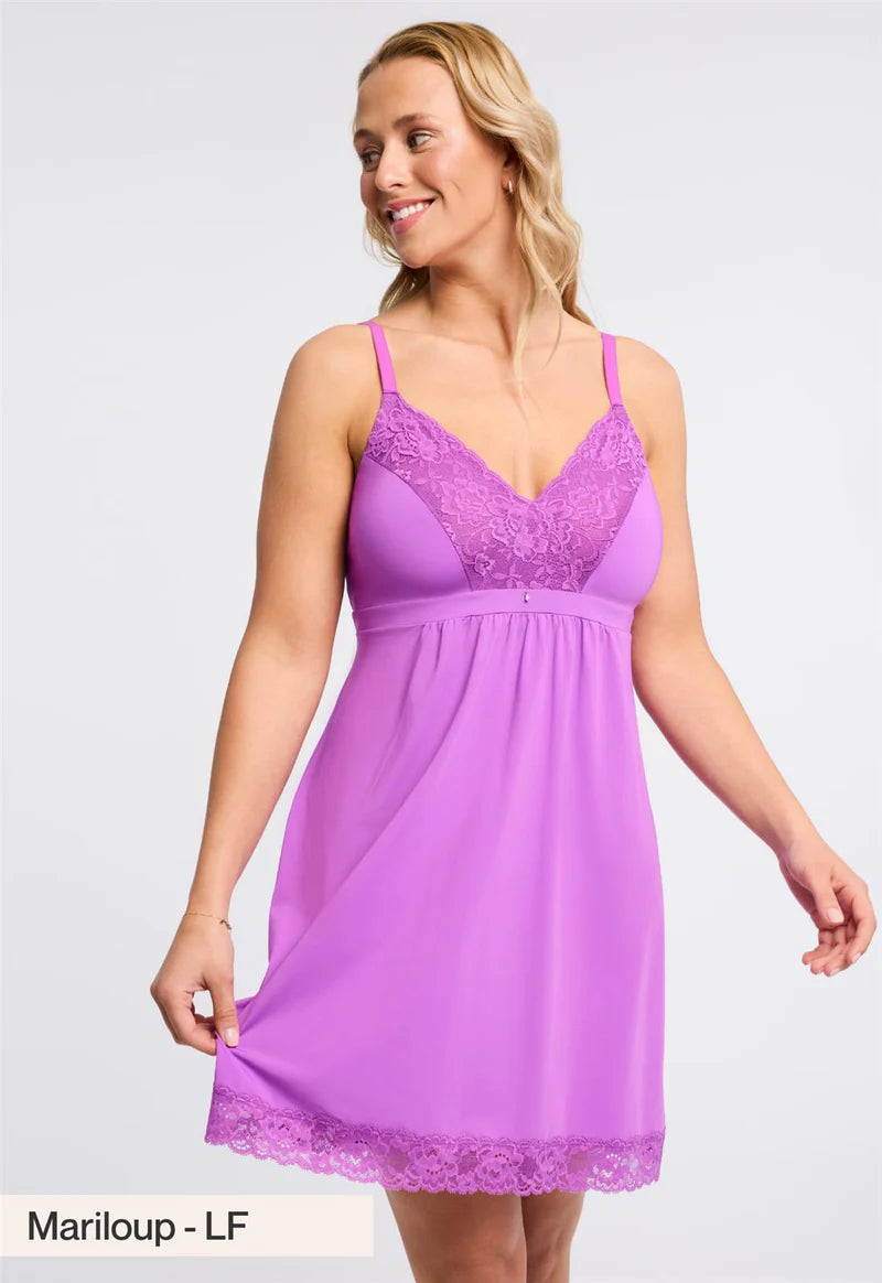 Montelle Intimates Full Bust Support Chemises