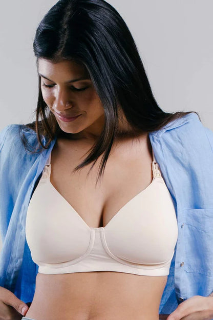 SuperMom Nursing and Pumping T-Shirt Bra