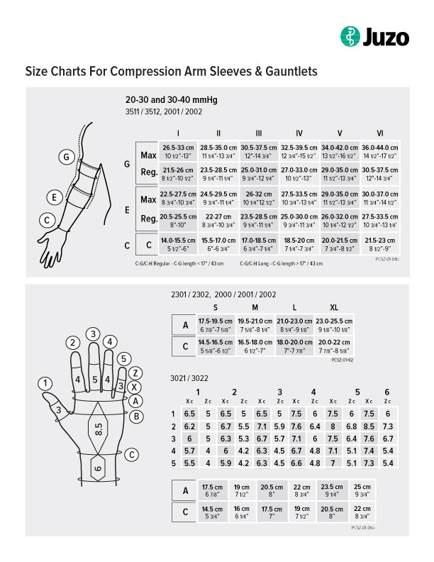 Juzo Expert Gauntlets/Gloves