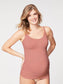 Cake Maternity Toffee Seamless Nursing Tank