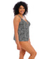Elomi's Tankini Top in Pebble Cove
