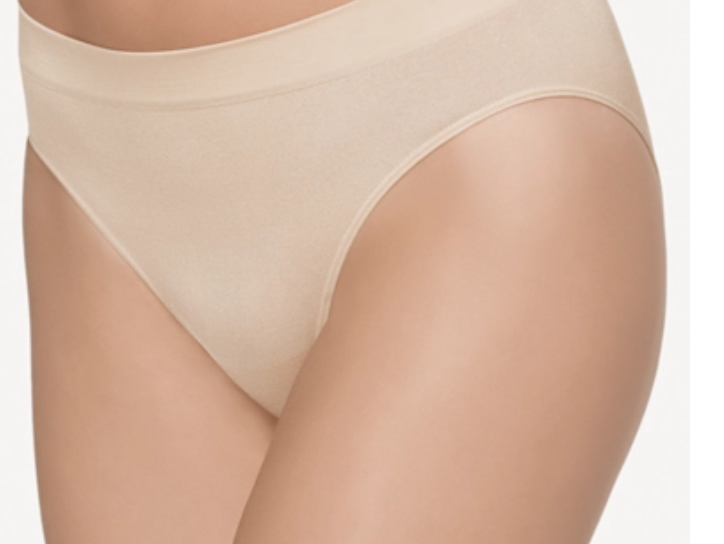 Wacoal B-Smooth Seamless Hi-Cut
