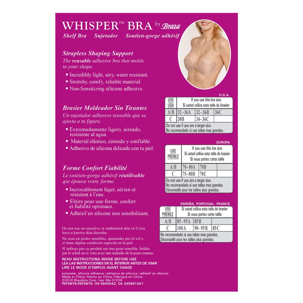 Whisper Bra